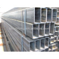 Galvanized rectangular steel pipe